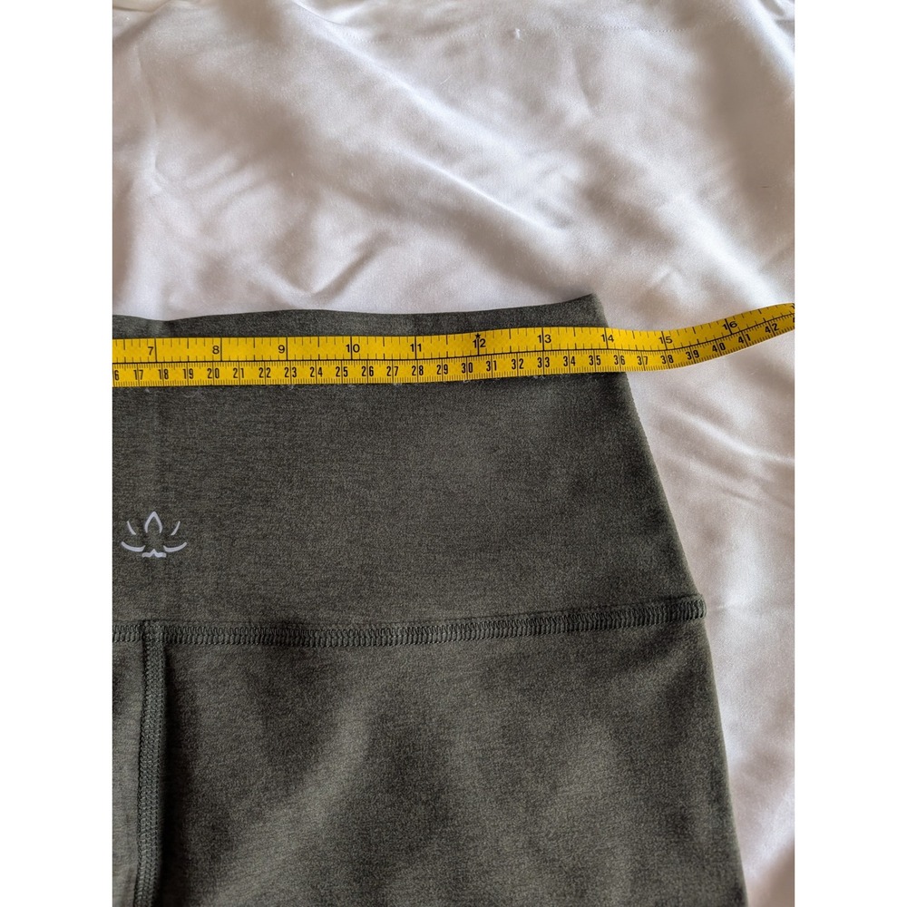 Beyond Yoga Spacedye Caught In The Midi 7/8 Leggings XXL Army Green SD3243 - Picture 5 of 6